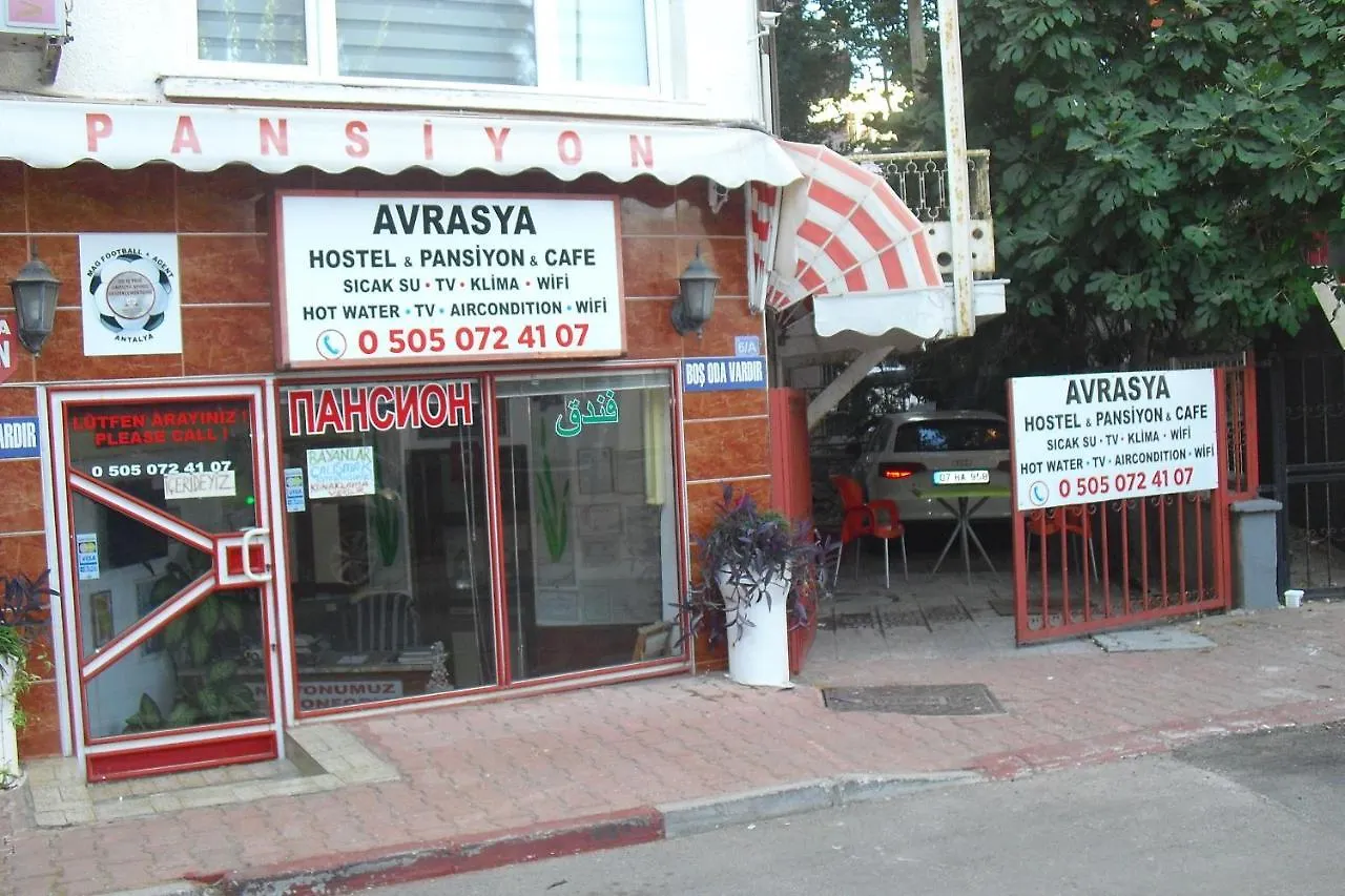 Avrasya Pansiyon-Hostel Antalya 0*,  Turkey